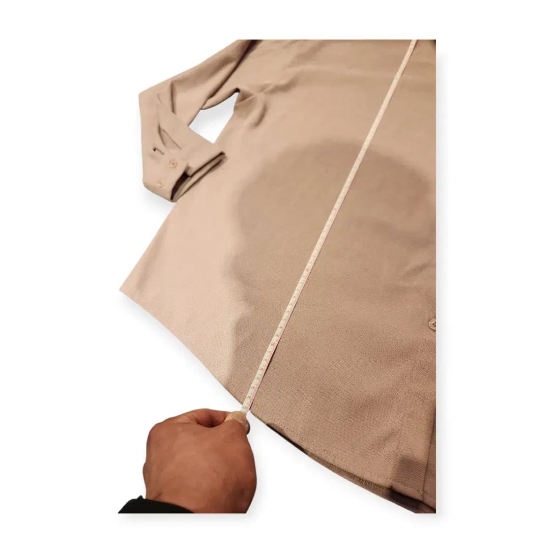 105)오버핏 단색 핑크 체크셔츠 남방 루즈핏셔츠 큰옷 빈티지셔츠 상품이미지7