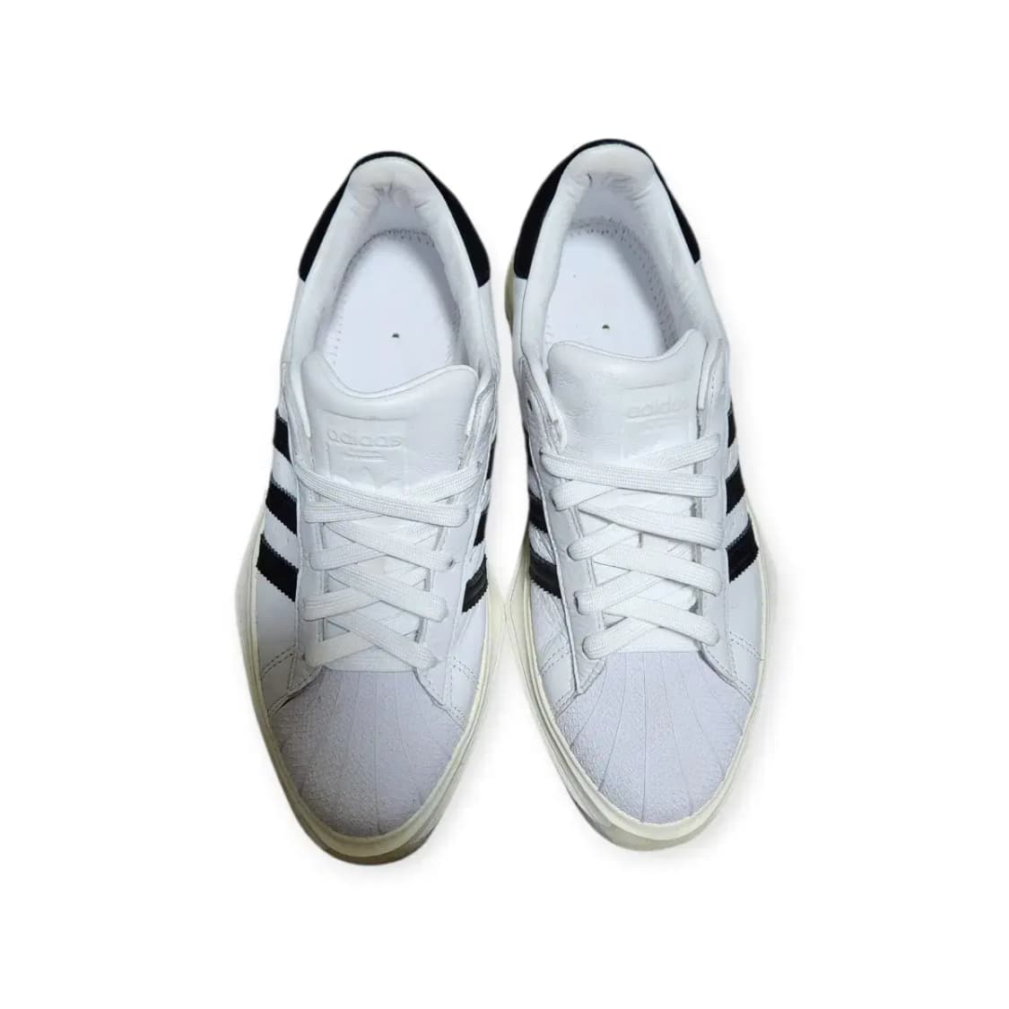 250)비욘세 아디다스 슈퍼스타 플랫폼 화이트 상품이미지4