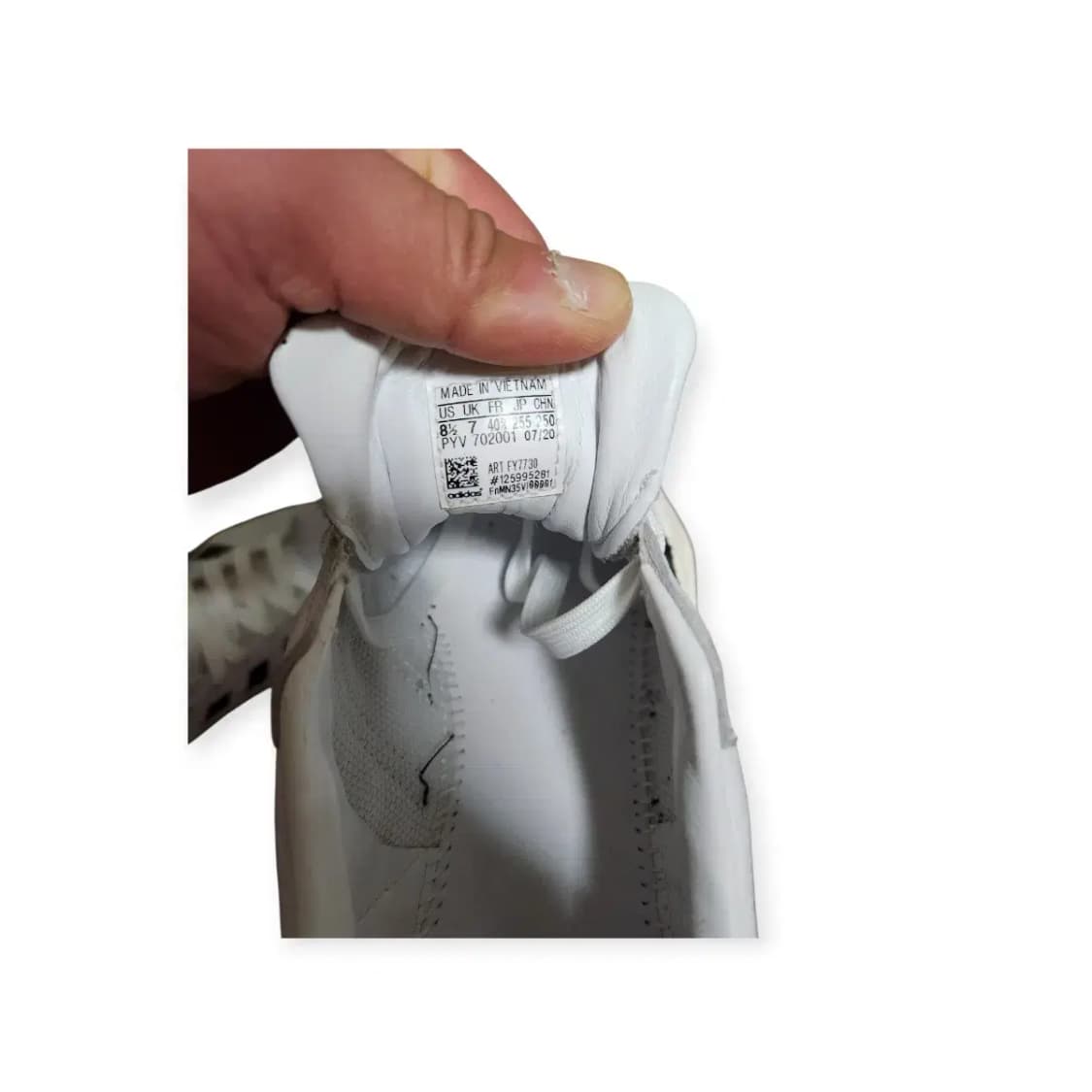 250)비욘세 아디다스 슈퍼스타 플랫폼 화이트 상품이미지7