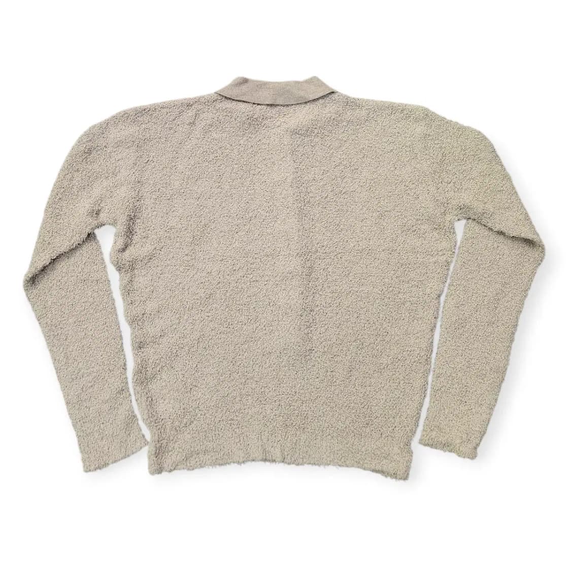 XL)MOOD 부클 헨리넥 하프넥 니트티셔츠 니트반집업 니트맨투맨 스웨터 상품이미지2