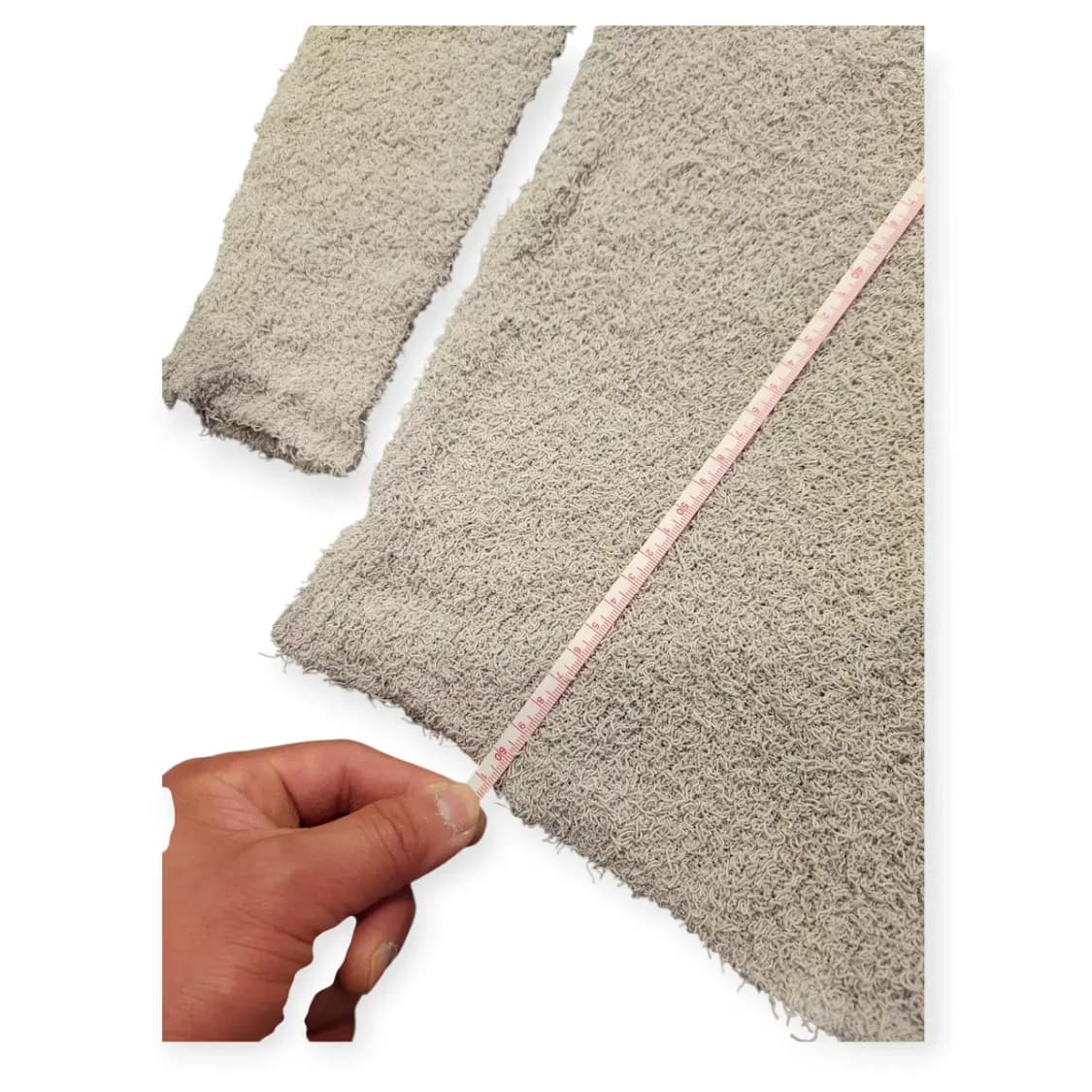 XL)MOOD 부클 헨리넥 하프넥 니트티셔츠 니트반집업 니트맨투맨 스웨터 상품이미지6