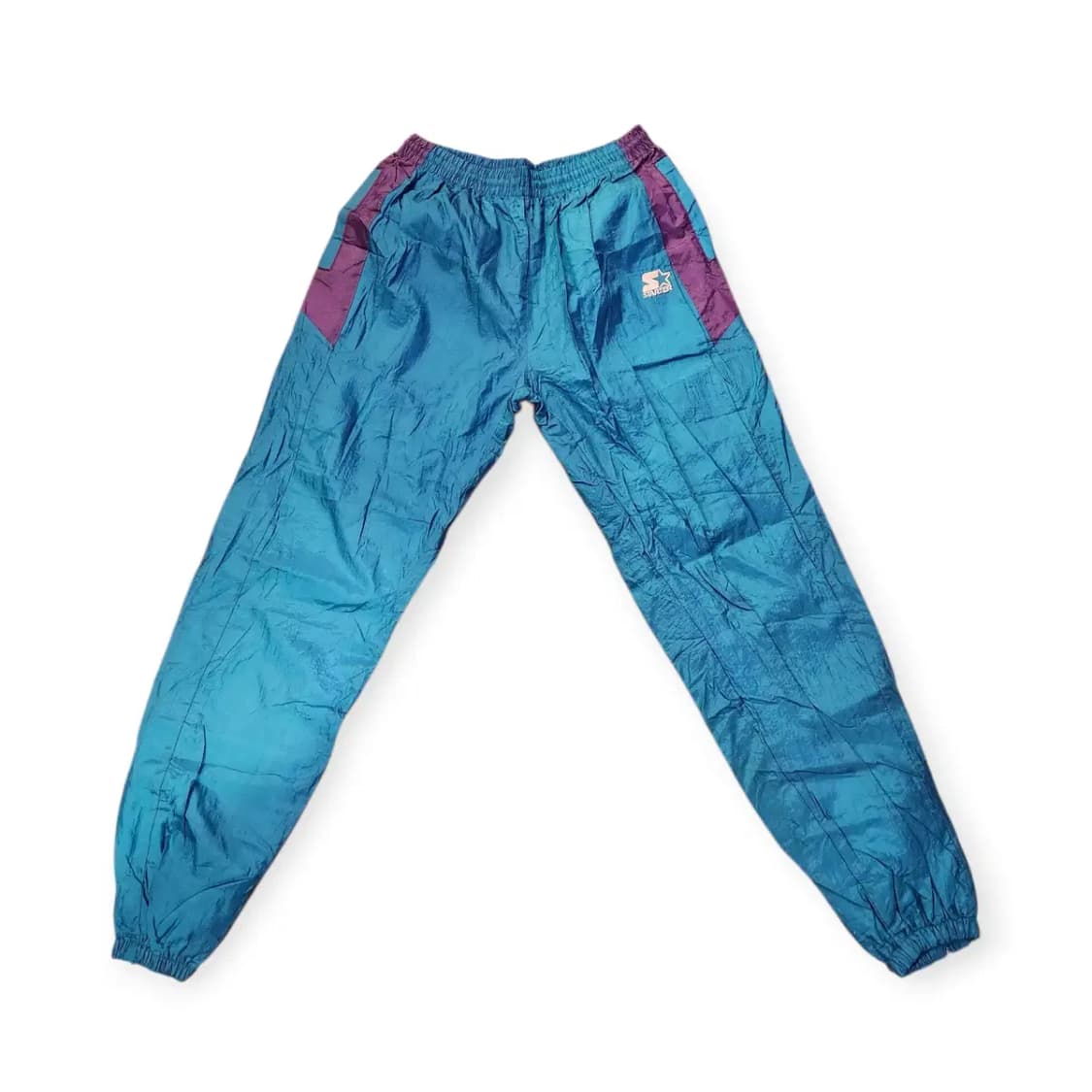 L)90S 스타터 샬럿 호네츠 오버핏 바람막이 윈드브레이커 셋업 세트 상품이미지4