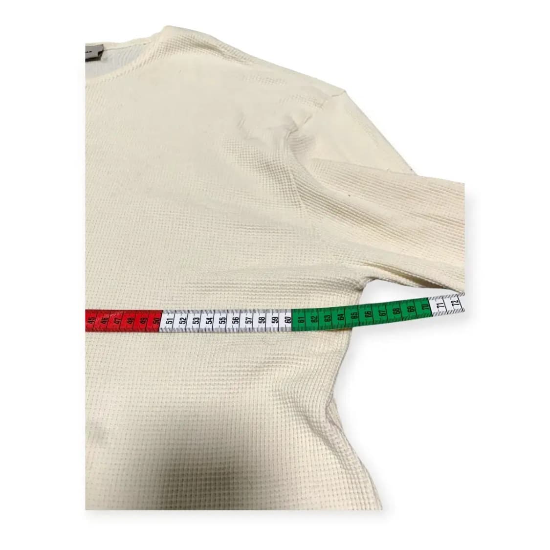 L)피어오브갓 에센셜 와플 긴팔 티셔츠 아이보리 컬러 롱슬리브 상품이미지5