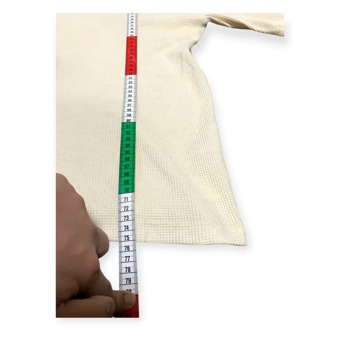 L)피어오브갓 에센셜 와플 긴팔 티셔츠 아이보리 컬러 롱슬리브 상품이미지6