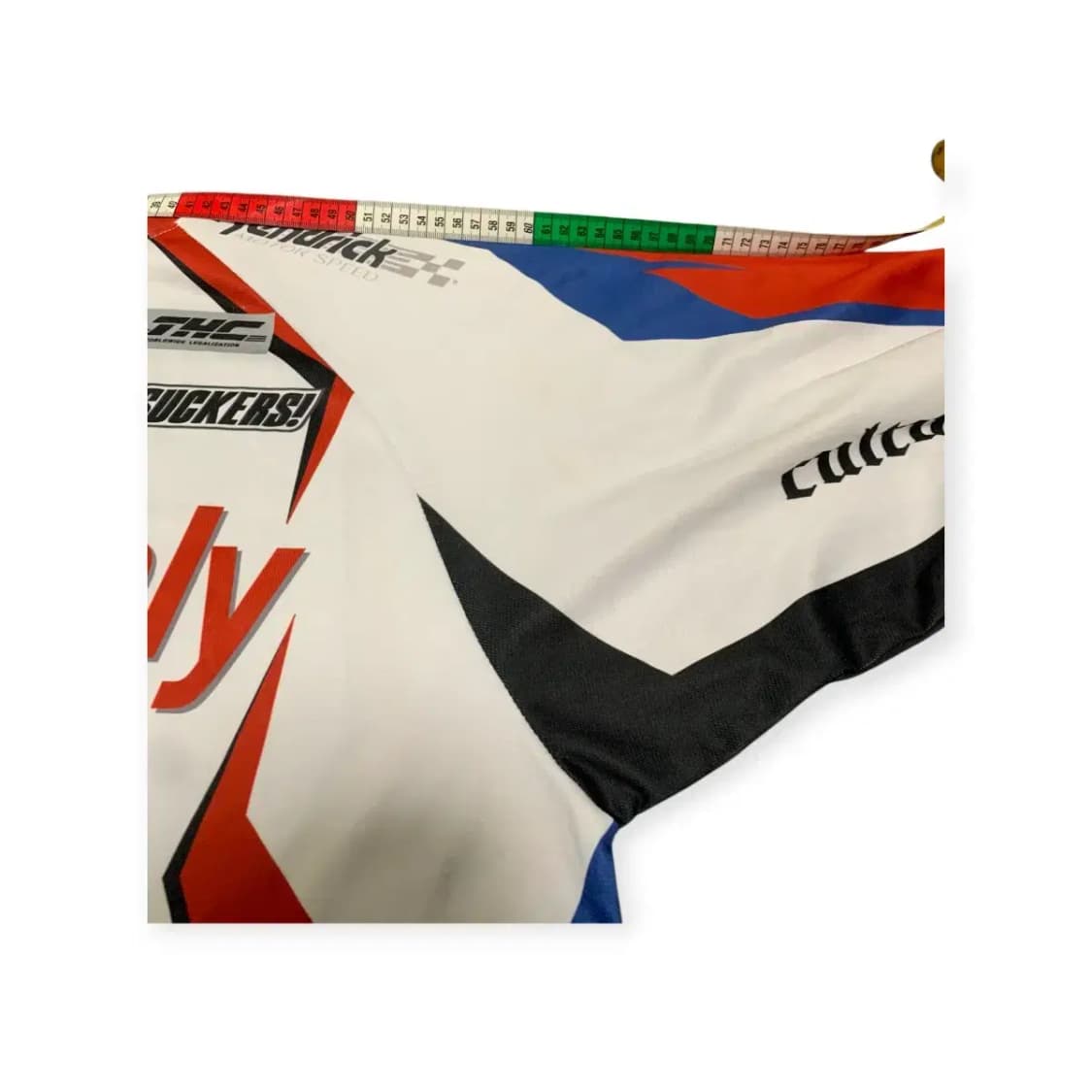 2size)크럼프 Red Bull 릴렉스 710 긴팔 티셔츠 레이싱티셔츠 상품이미지3