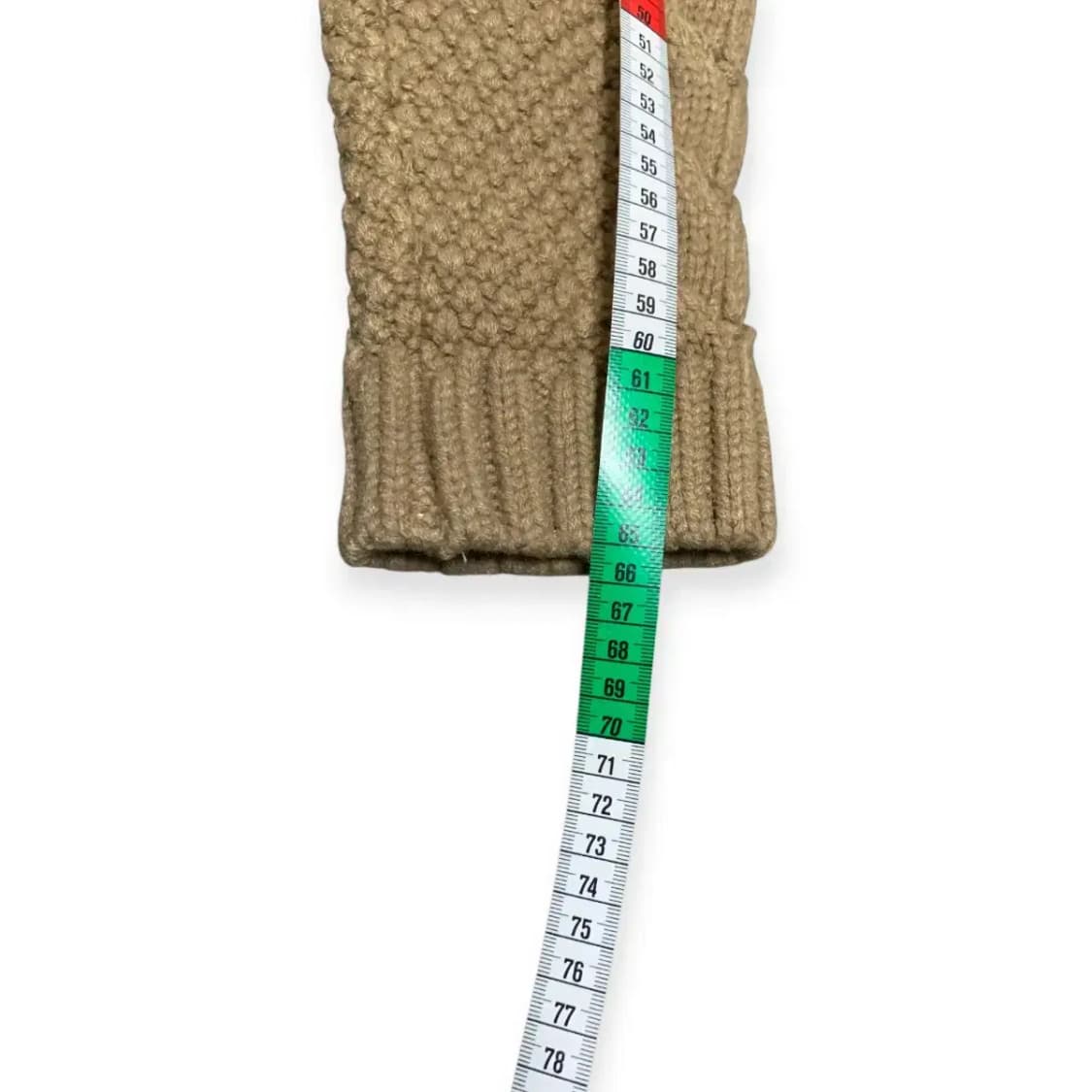 L)꽈배기 니트 숄카라 가디건 베이지색 두꺼운가디건 코위찬 상품이미지5