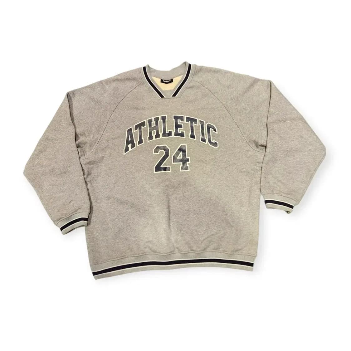 XL)렙스온렙스 ATHLETIC 24 회색 맨투맨 티셔츠 상품이미지1