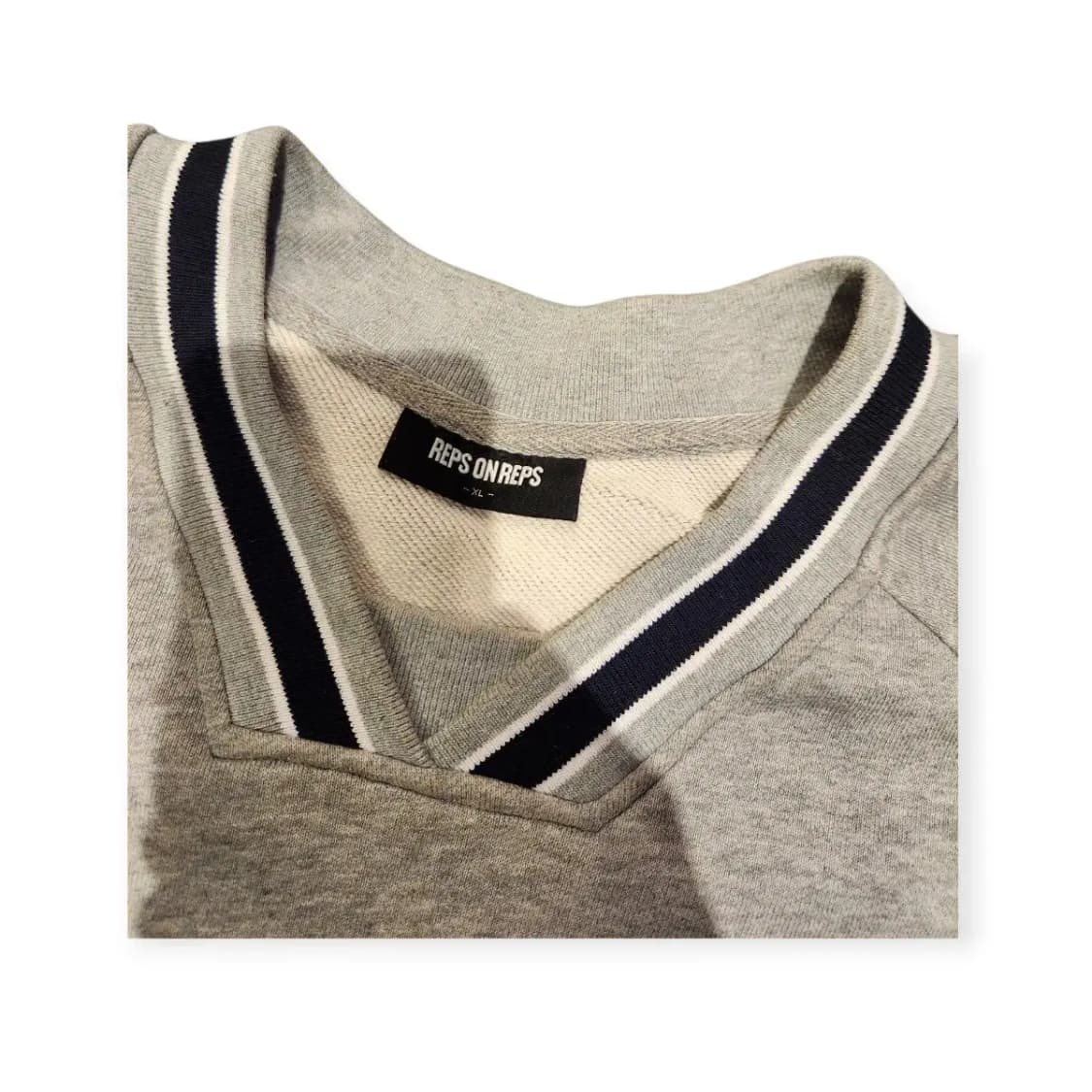 XL)렙스온렙스 ATHLETIC 24 회색 맨투맨 티셔츠 상품이미지3