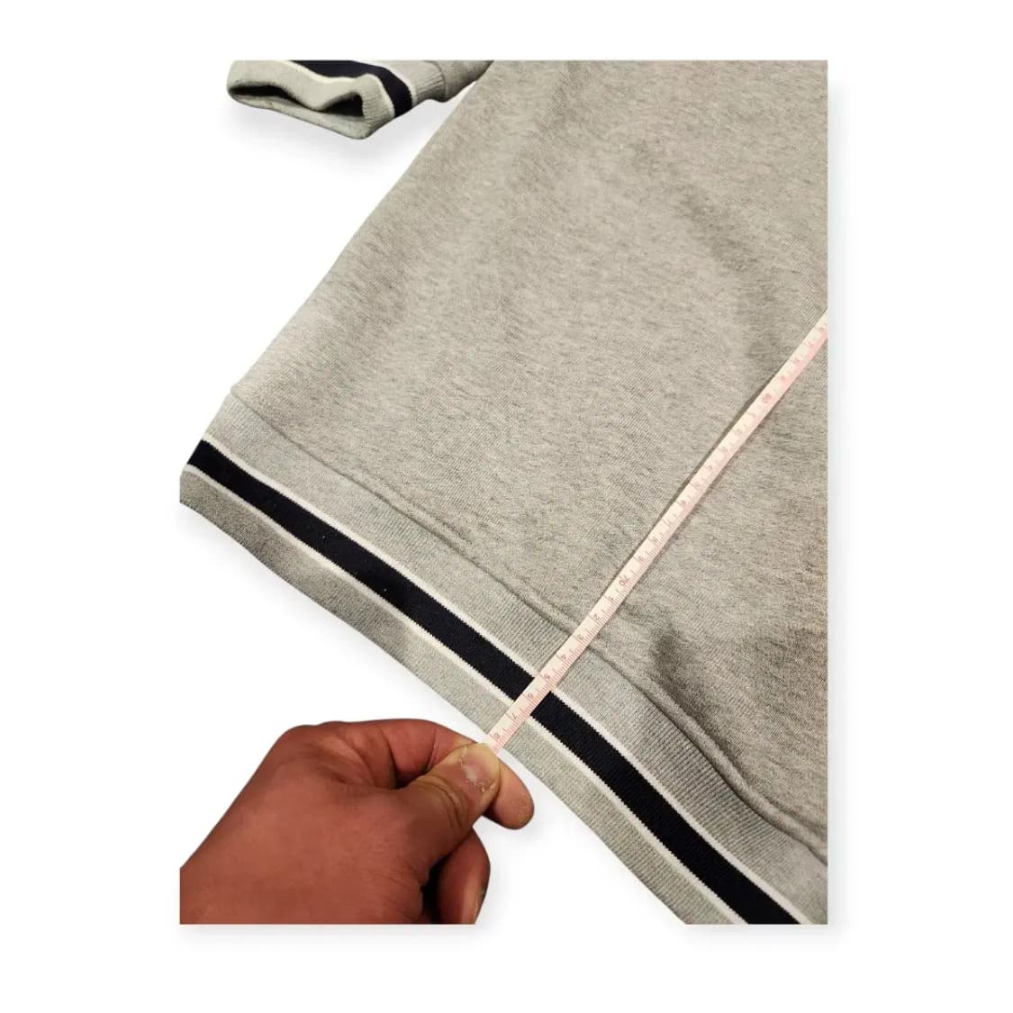 XL)렙스온렙스 ATHLETIC 24 회색 맨투맨 티셔츠 상품이미지4