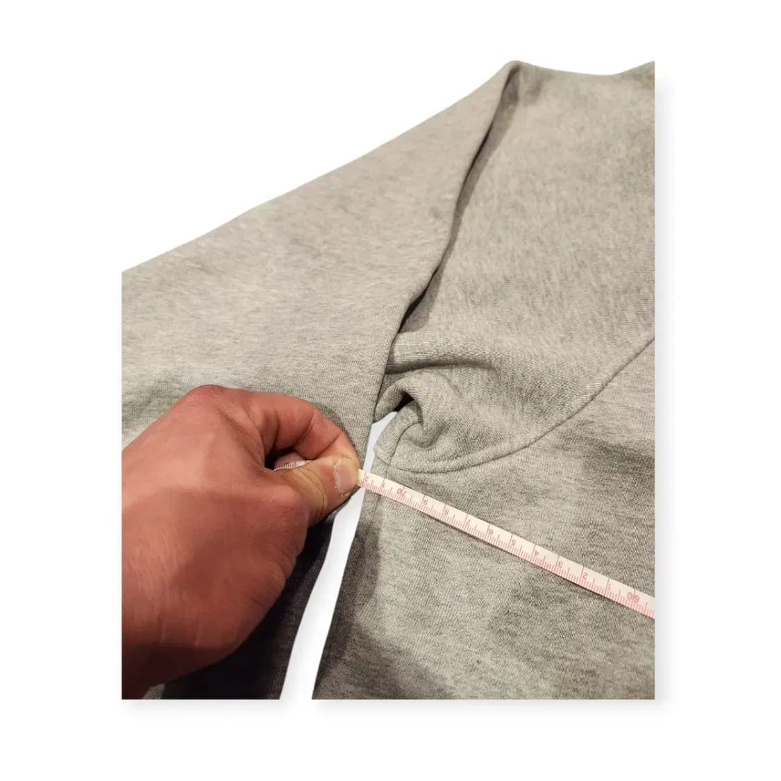 XL)렙스온렙스 ATHLETIC 24 회색 맨투맨 티셔츠 상품이미지5