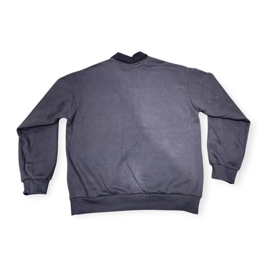 XL)마티 thematee 하트 와펜  자수 카라 맨투맨 네이비 상품이미지3