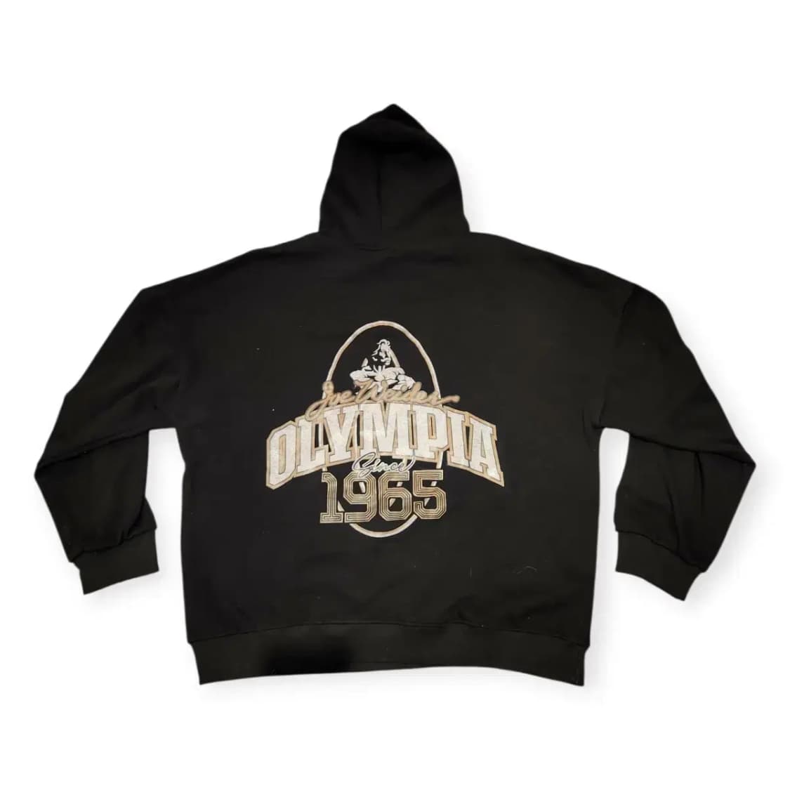 2XL)올림피아 Olympia 1965 후드티 블랙 상품이미지1