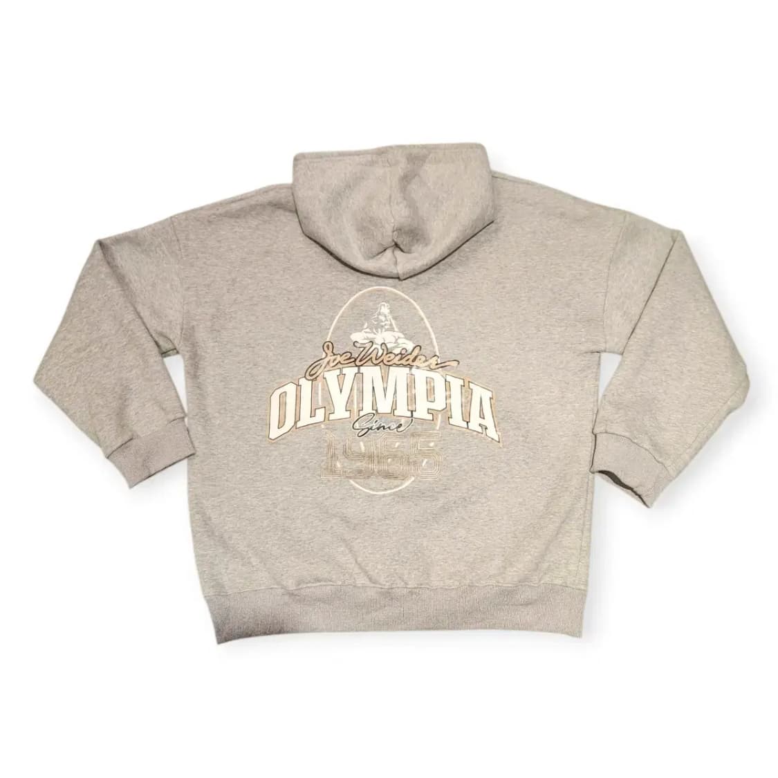 2XL)올림피아 Olympia 회색 그레이 후드티셔츠 상품이미지1