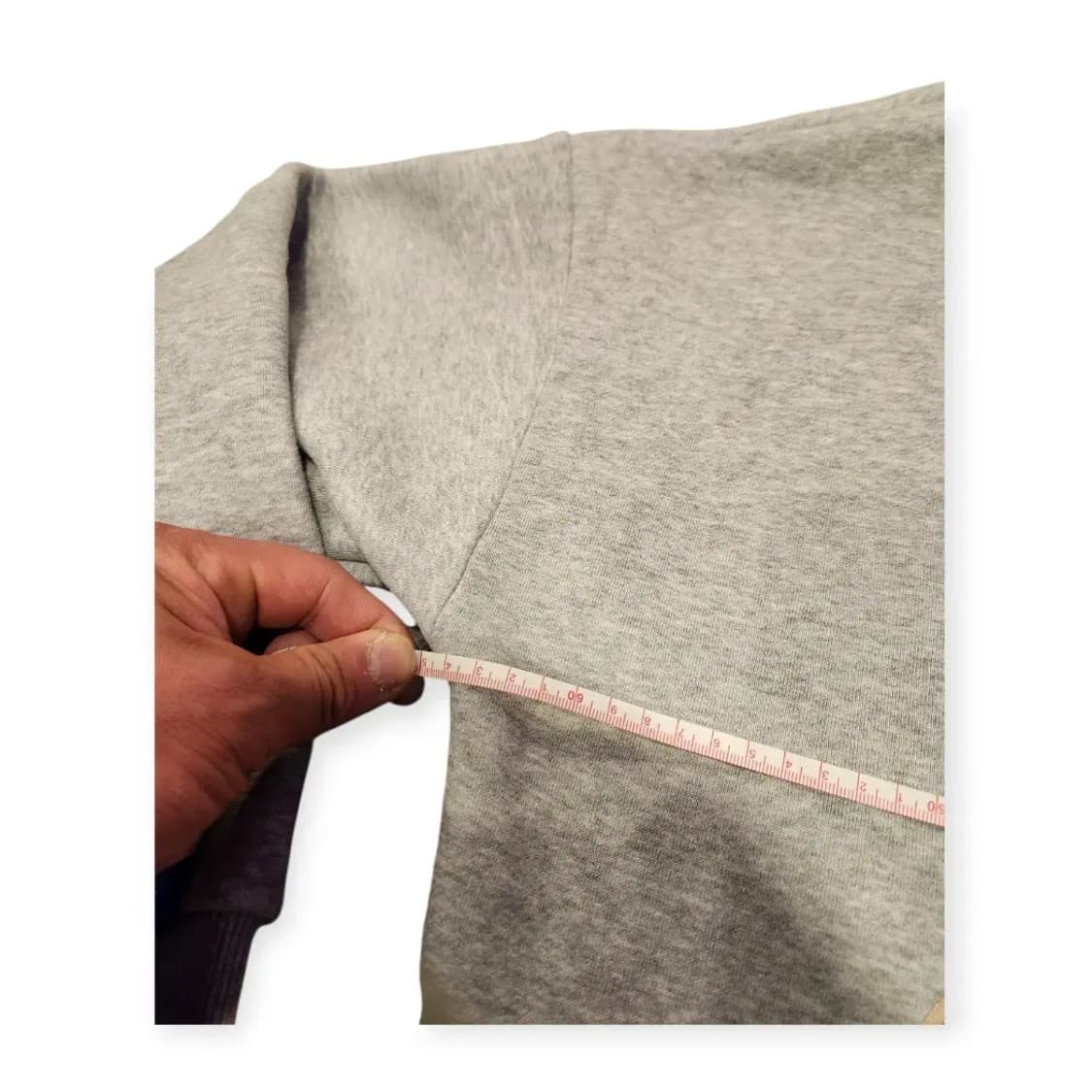 2XL)올림피아 Olympia 회색 그레이 후드티셔츠 상품이미지3