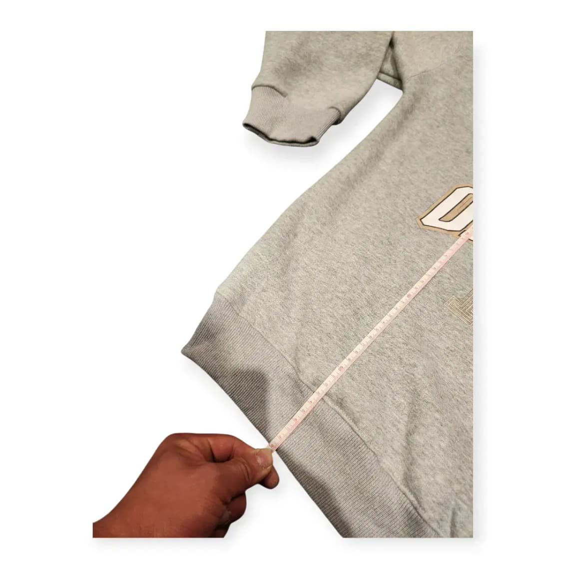 2XL)올림피아 Olympia 회색 그레이 후드티셔츠 상품이미지4