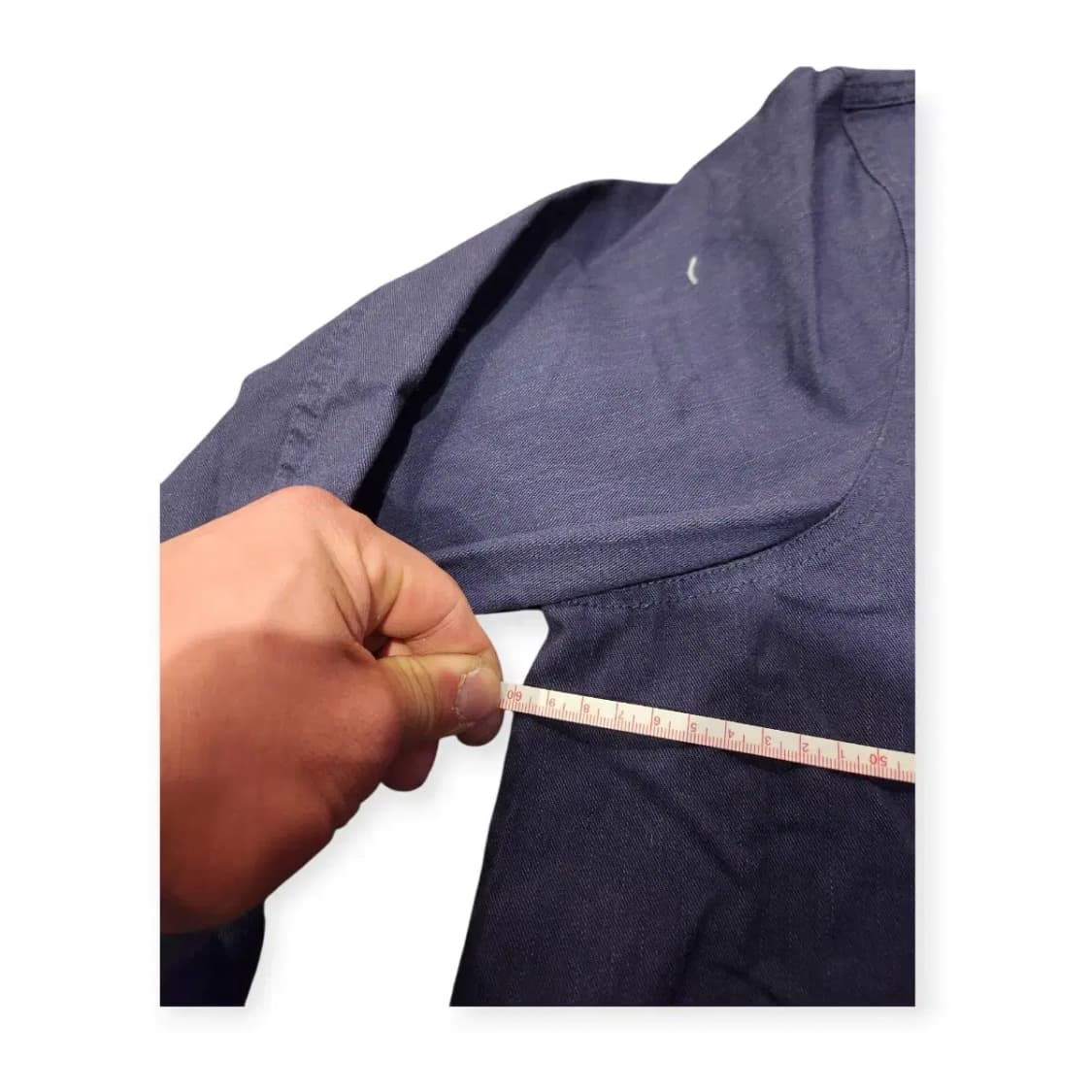 DWWT 아이돈워너워크투데이 페이즐리 포켓 네이비 셔츠 자켓 상품이미지5