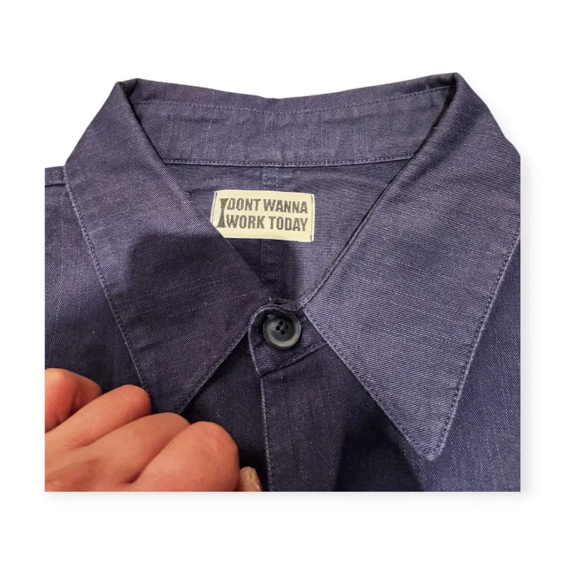 DWWT 아이돈워너워크투데이 페이즐리 포켓 네이비 셔츠 자켓 상품이미지6