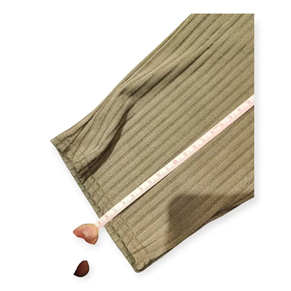 XL)Explosive XXXL 밴딩 조거 팬츠 스트라이프 카키 츄리닝 상품이미지8