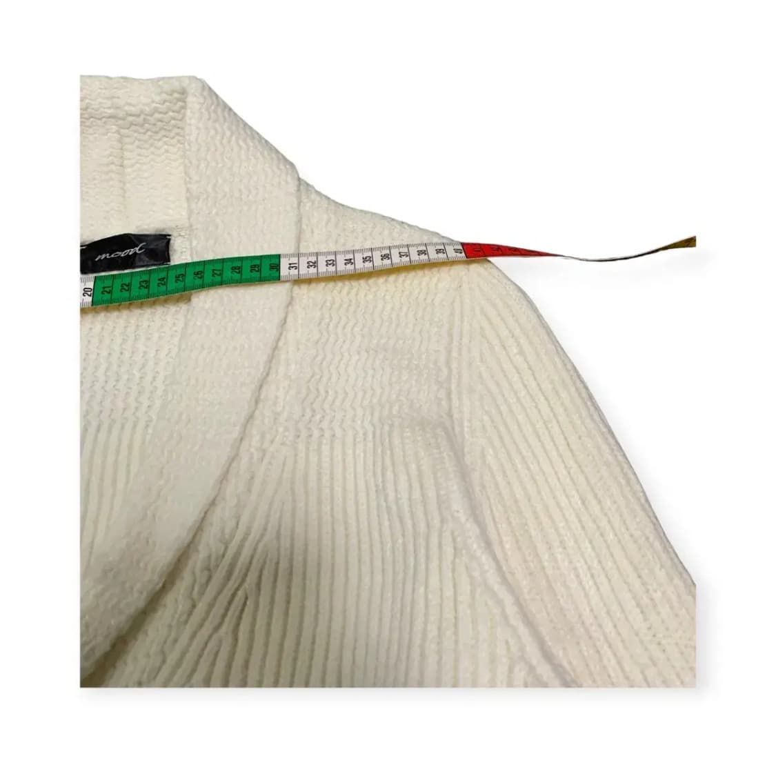 L)mood 숄카라가디건 숄칼라 가디건 아이보리 상품이미지6