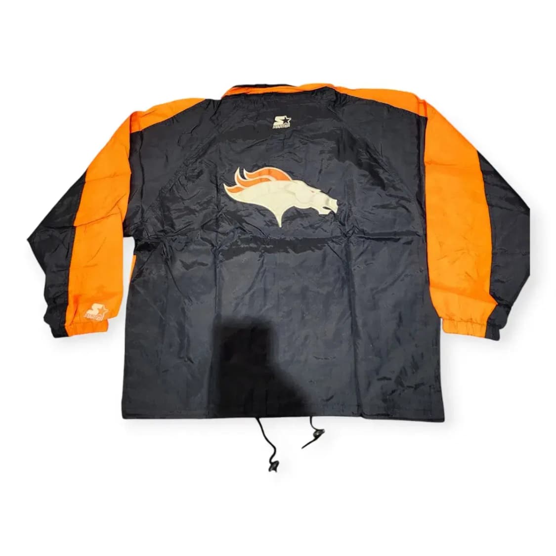 L)90s 스타터 Starter NFL 덴버 브론코스 윈드브레이커 셋업 상품이미지2