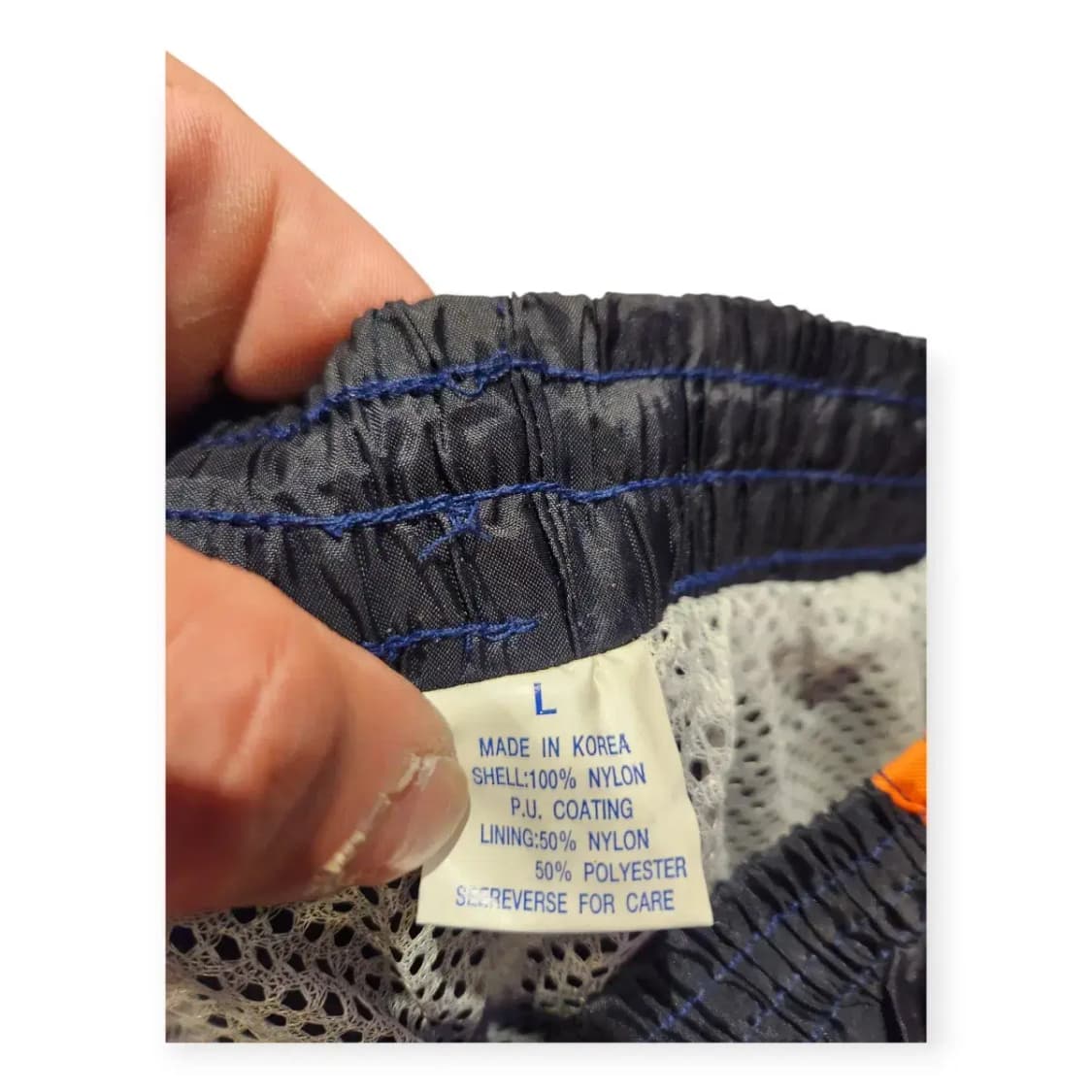 L)90s 스타터 Starter NFL 덴버 브론코스 윈드브레이커 셋업 상품이미지9