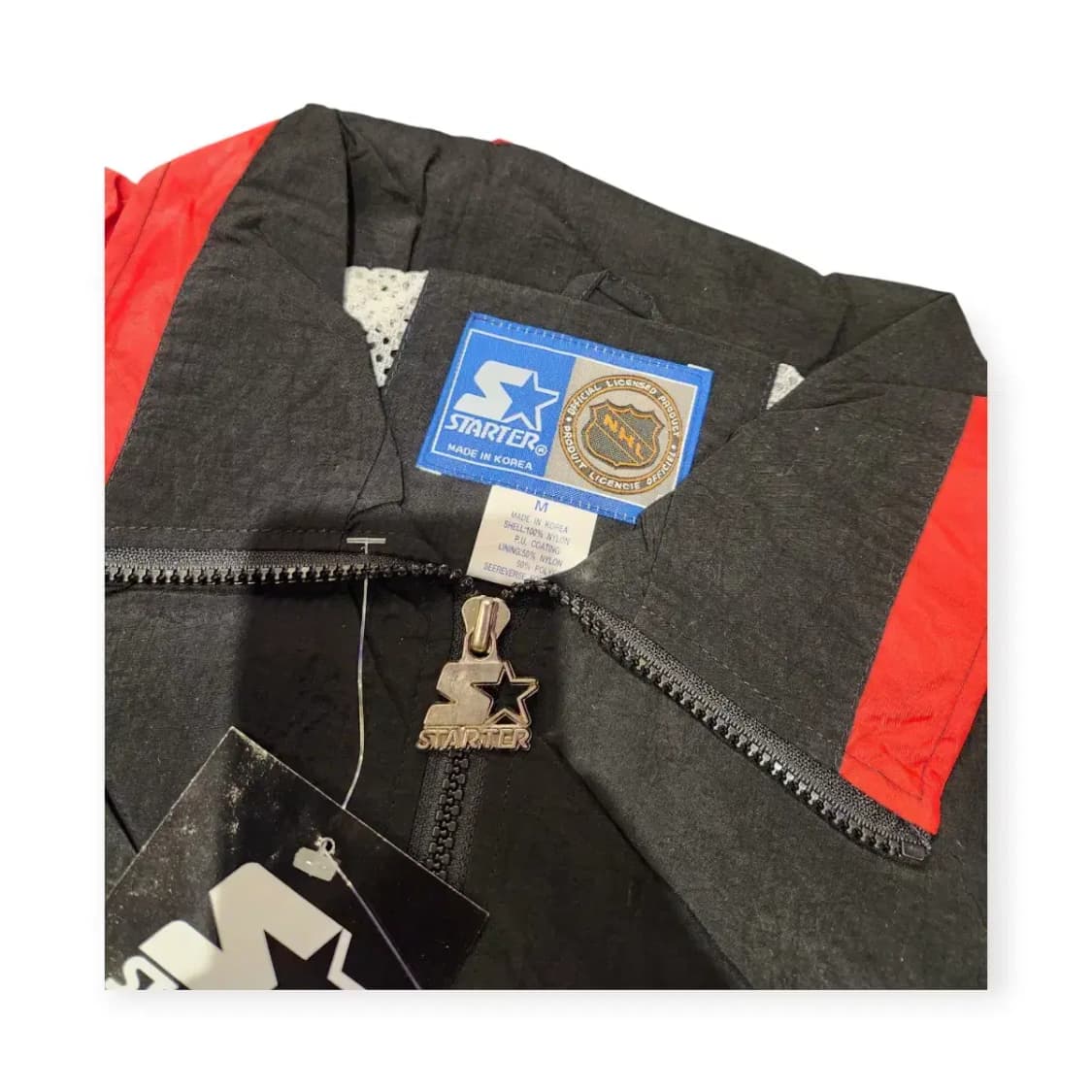 M)90s 스타터 NHL 디트로이트 레드윙스 트레이닝 세트 상품이미지3