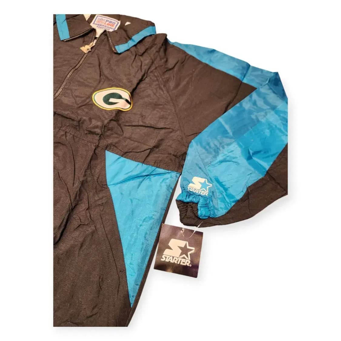 L)90s 스타터 NFL 그린베이 패커스 트랙자켓 바람막이 셋업 상품이미지2