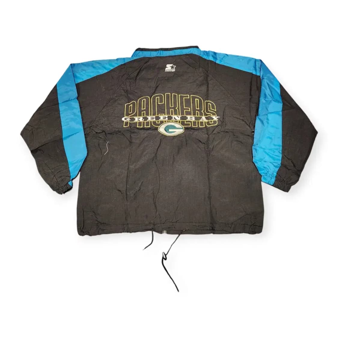 L)90s 스타터 NFL 그린베이 패커스 트랙자켓 바람막이 셋업 상품이미지3