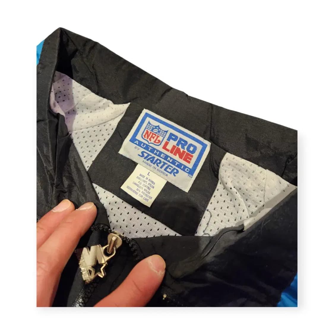 L)90s 스타터 NFL 그린베이 패커스 트랙자켓 바람막이 셋업 상품이미지4