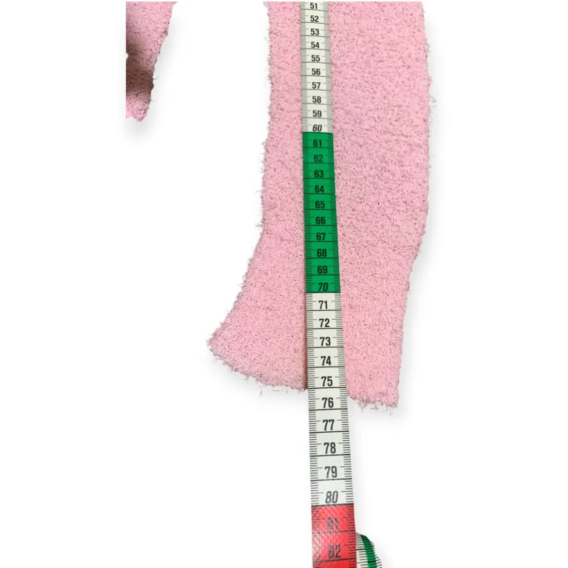 XL)MOOD 부클 카라 헨리넥 부클 핑크 긴팔 니트 분홍색 니트 상품이미지5