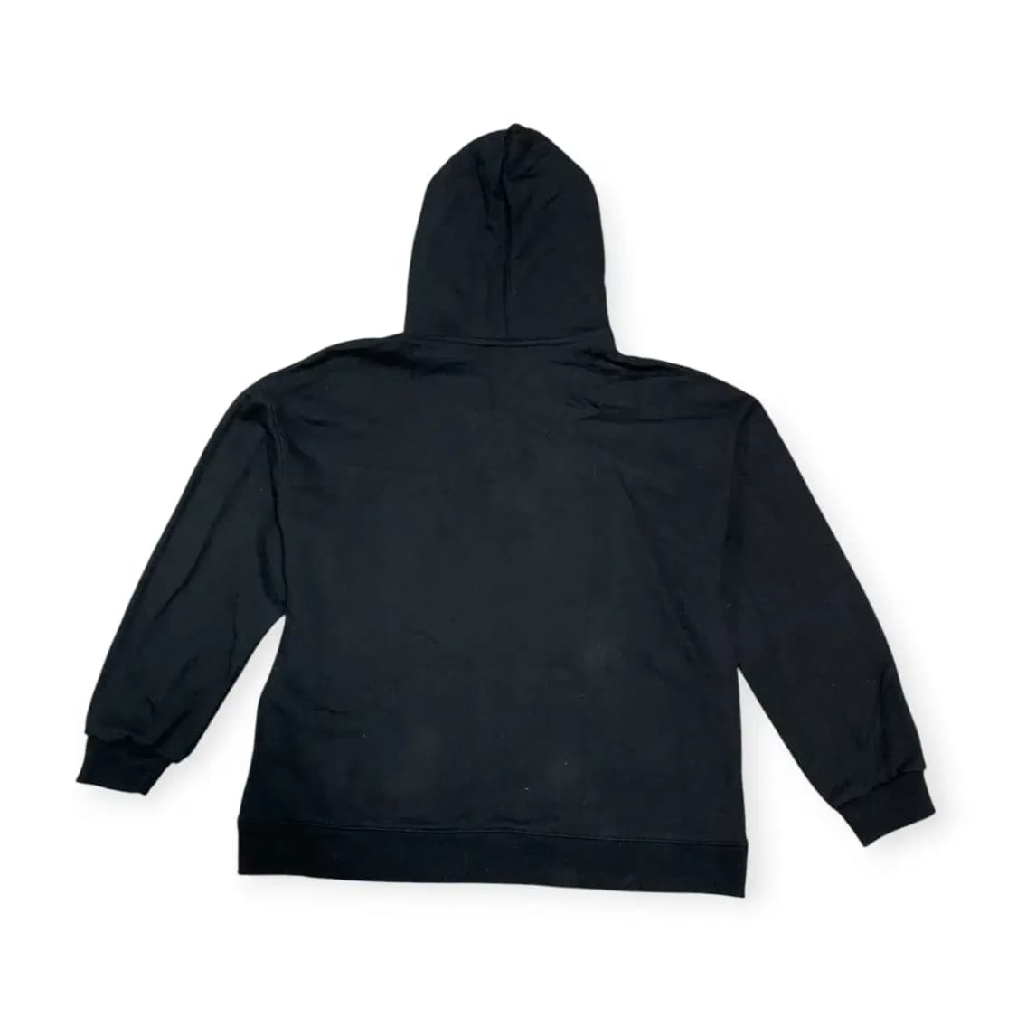 XL)샤르무즈 18K 블랙 후드티 도금로고 CHARMEUSE 상품이미지2