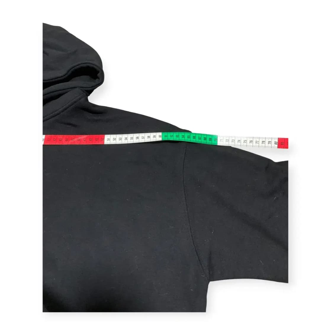 XL)샤르무즈 18K 블랙 후드티 도금로고 CHARMEUSE 상품이미지6