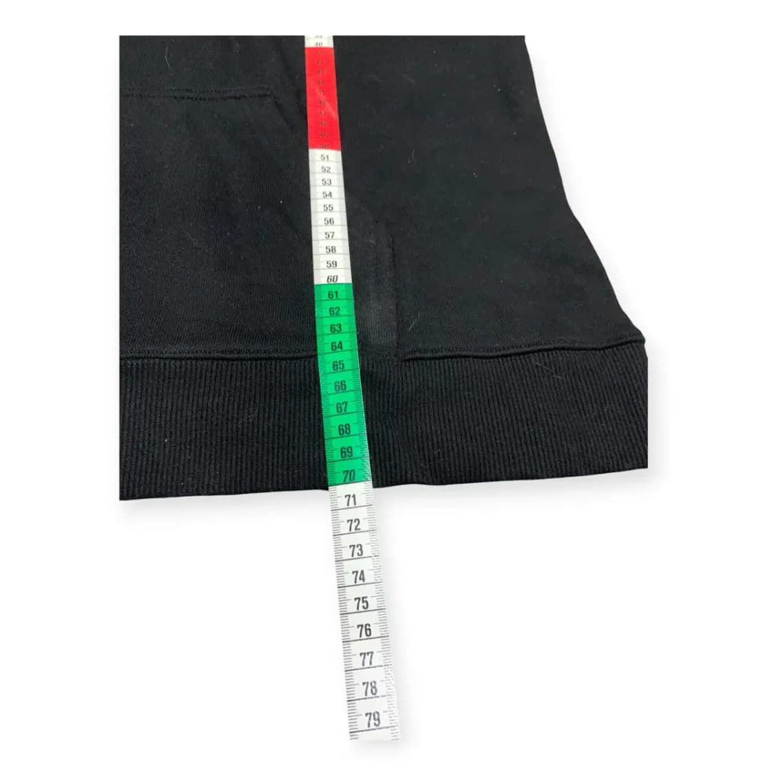 XL)샤르무즈 18K 블랙 후드티 도금로고 CHARMEUSE 상품이미지9