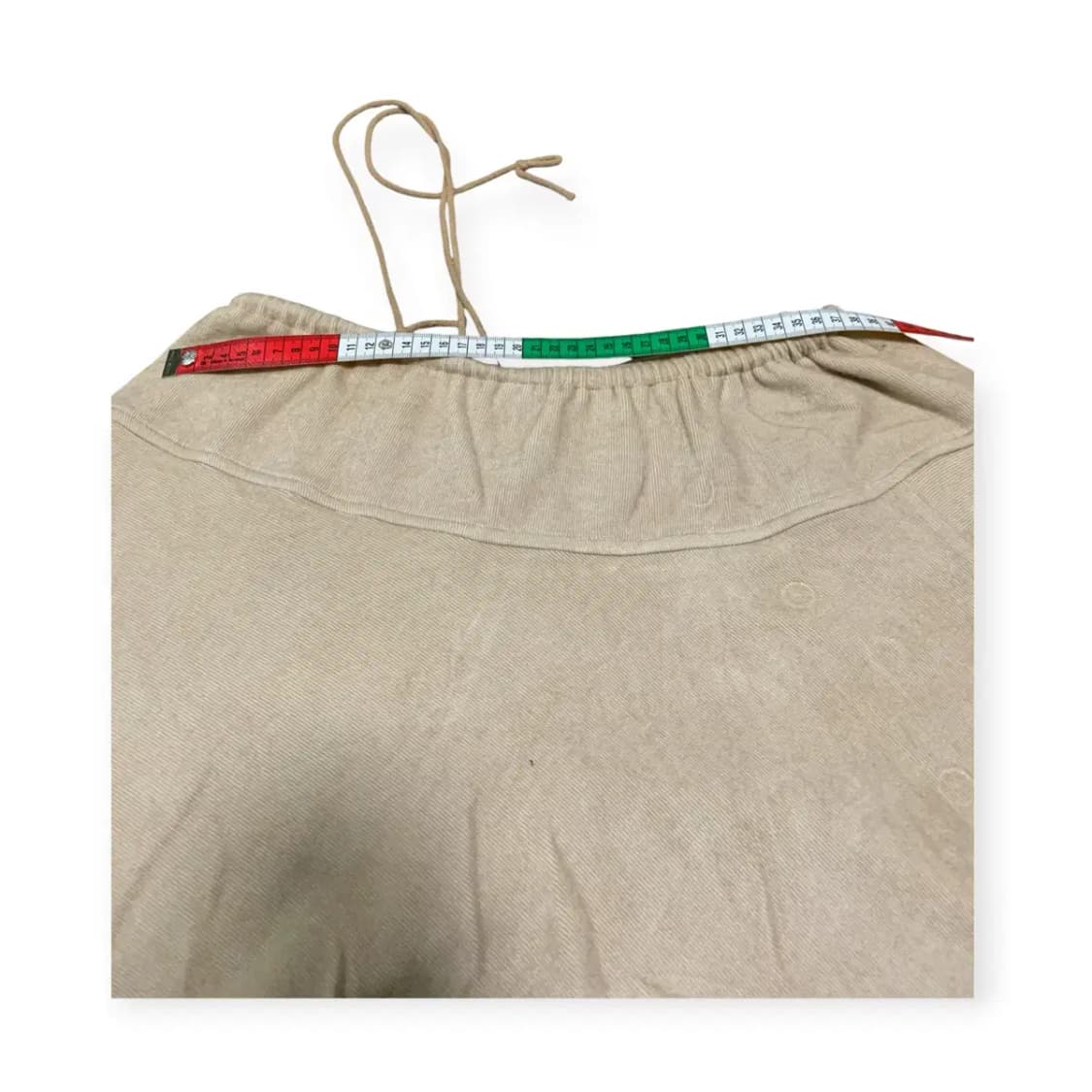 L)와이쏘씨리얼즈 베이지 체크 포켓 하렘팬츠 할렘팬츠 항아리바지 벌룬팬츠 상품이미지6