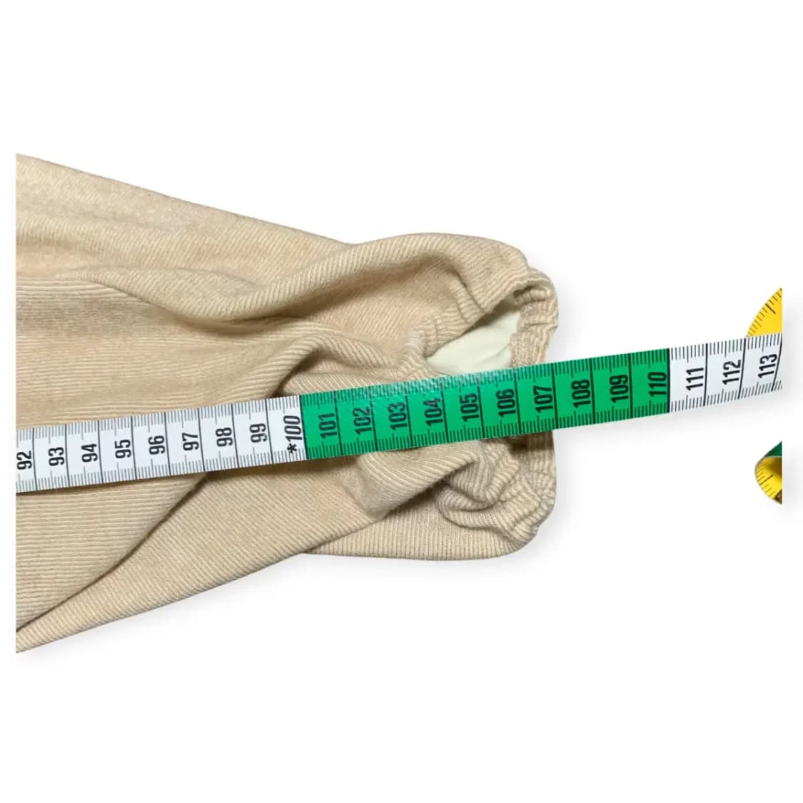 L)와이쏘씨리얼즈 베이지 체크 포켓 하렘팬츠 할렘팬츠 항아리바지 벌룬팬츠 상품이미지7