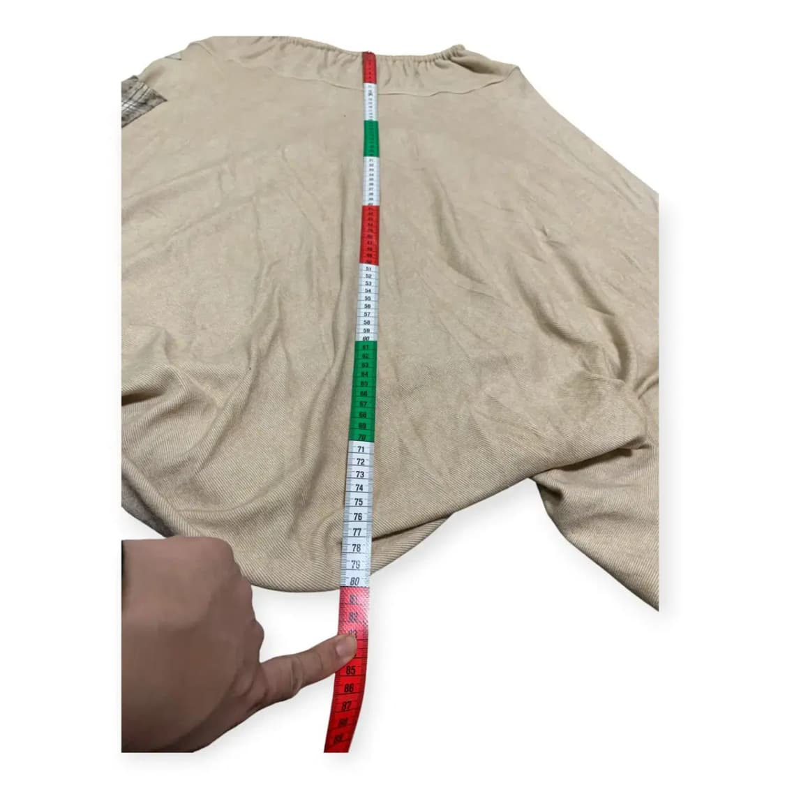 L)와이쏘씨리얼즈 베이지 체크 포켓 하렘팬츠 할렘팬츠 항아리바지 벌룬팬츠 상품이미지9