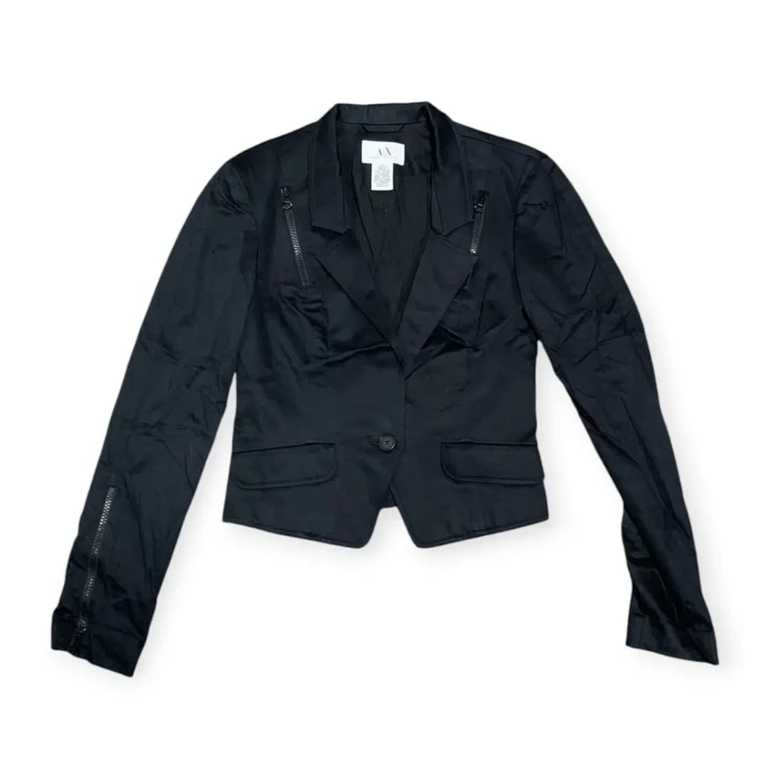 S)알마니 익스체인지 AX 여성 블랙 블레이저 자켓 캐주얼자켓 오피스룩 상품이미지1