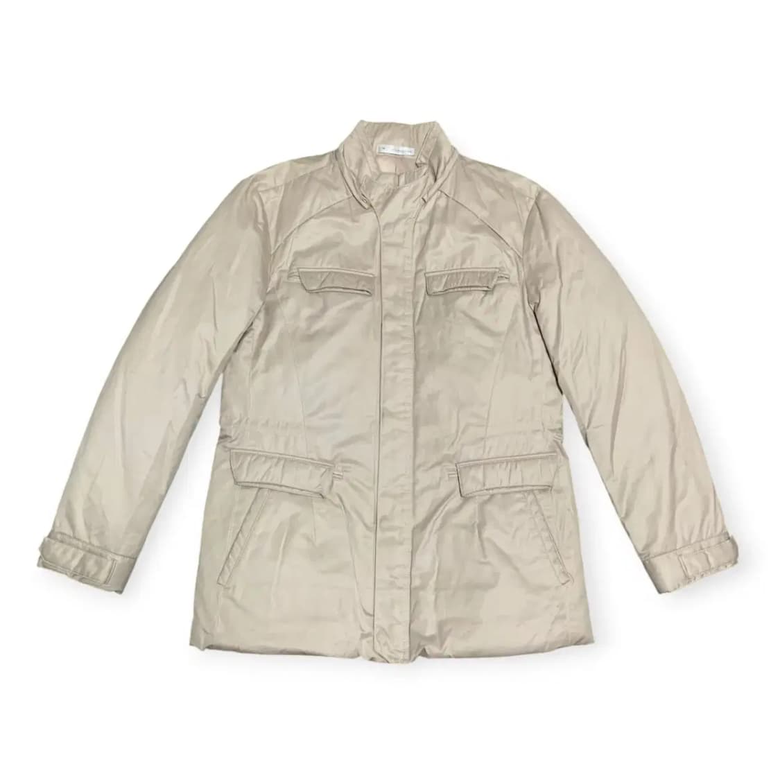 110)솔리드옴므 우영미 여성 아이보리 패딩자켓 상품이미지1