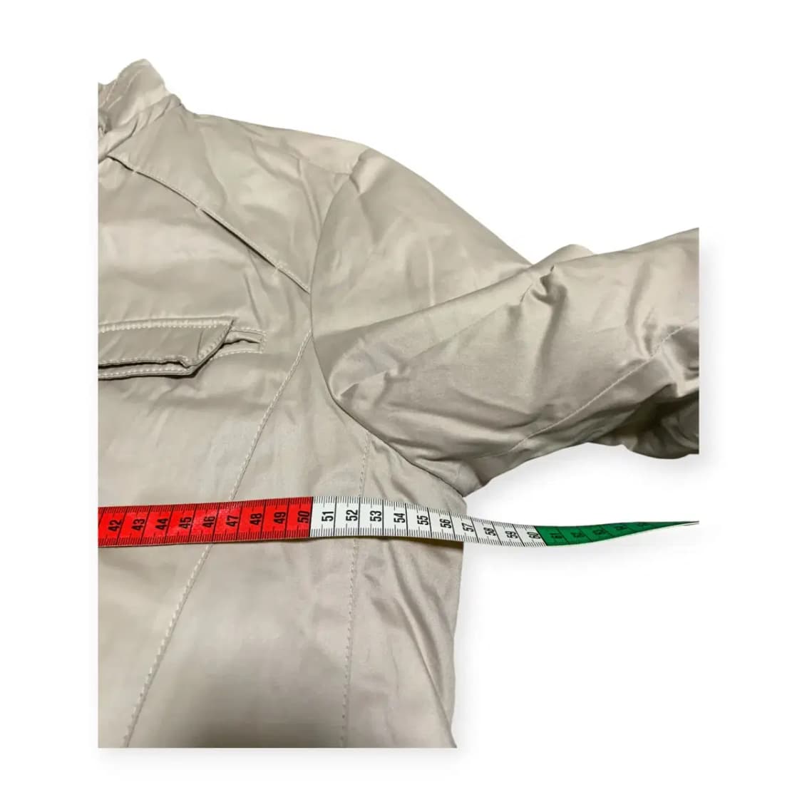 110)솔리드옴므 우영미 여성 아이보리 패딩자켓 상품이미지6