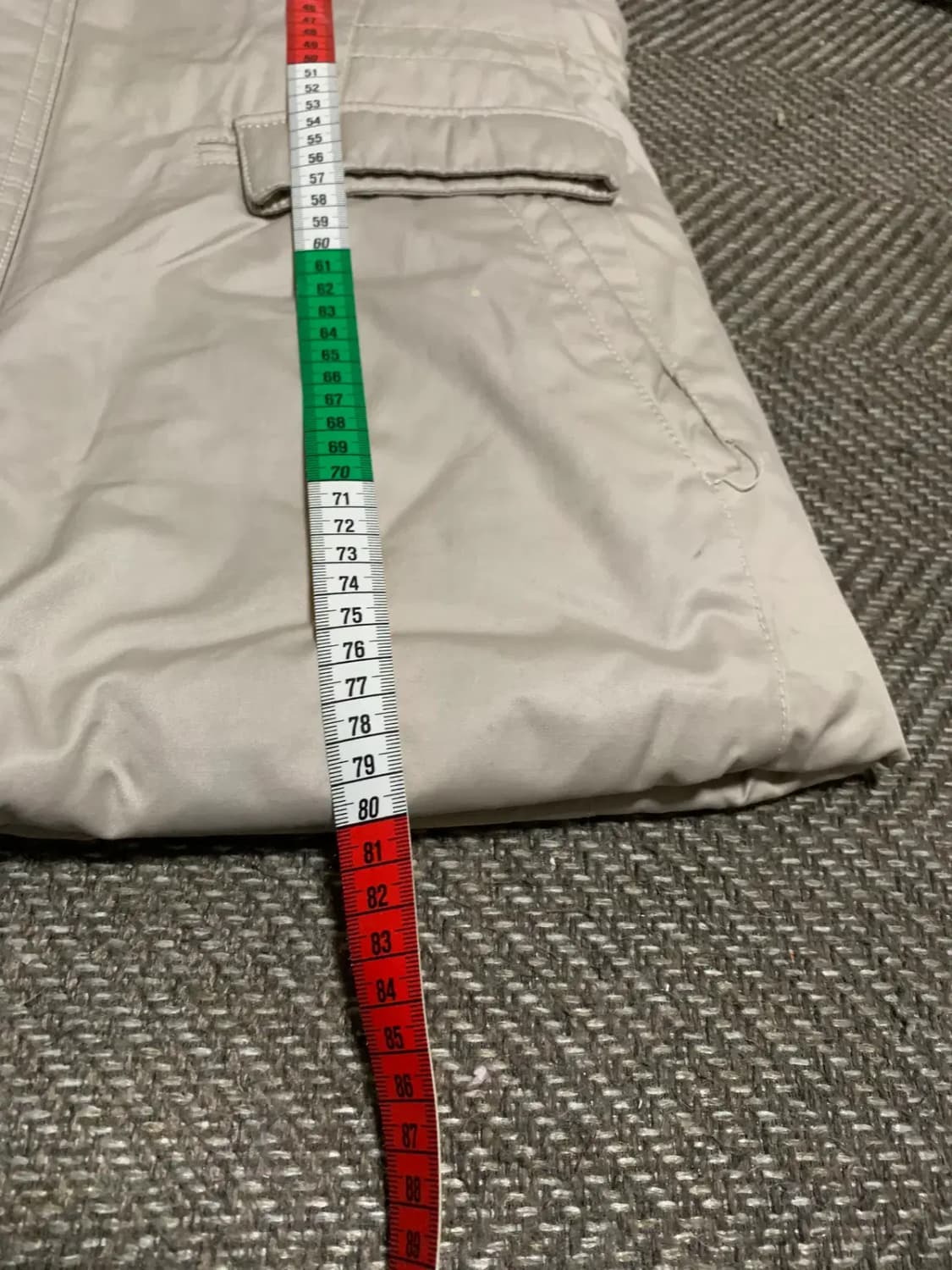 110)솔리드옴므 우영미 여성 아이보리 패딩자켓 상품이미지8