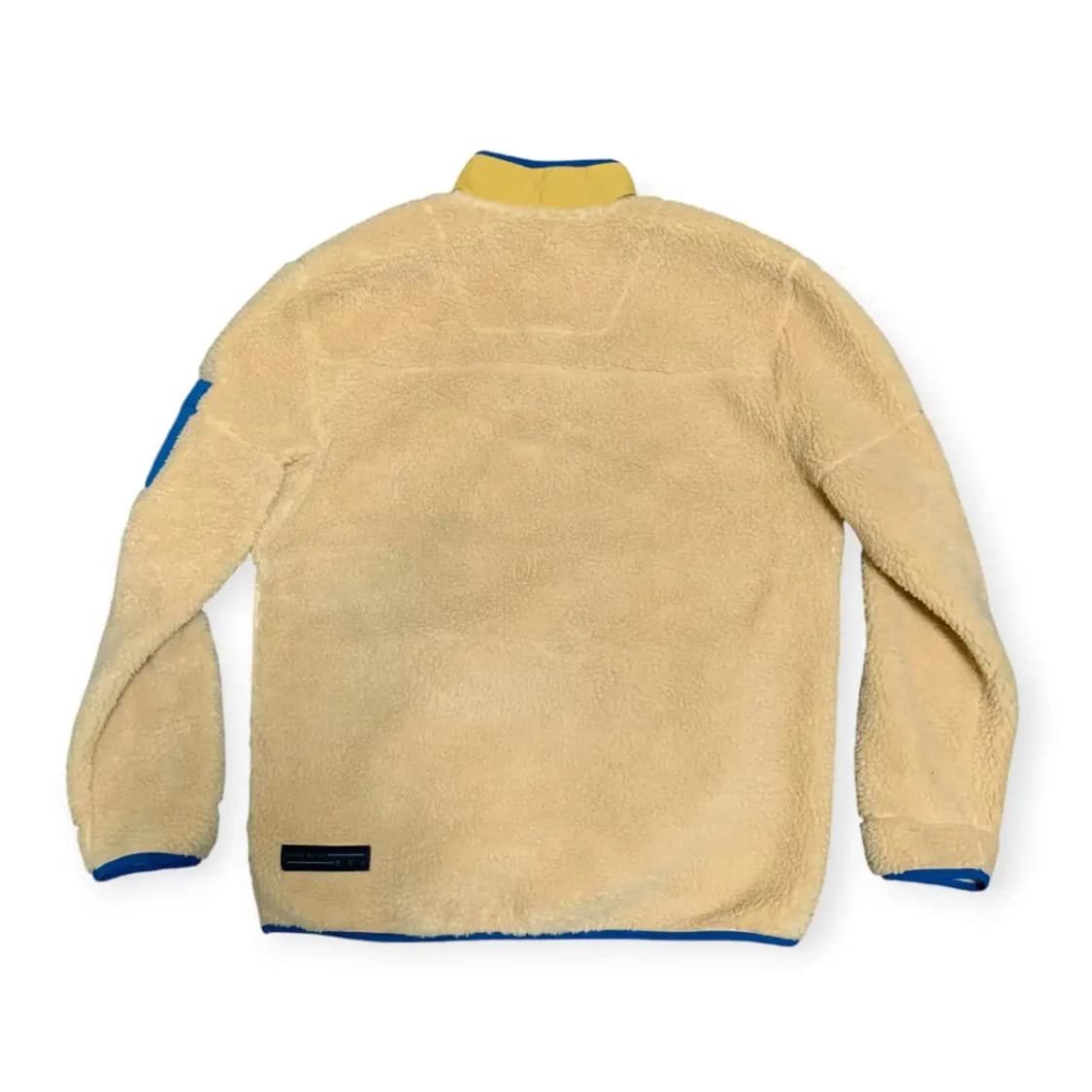 2XL)뮬라웨어 하이파일 풀오버 플리스 자켓 베이지 양털자켓 후리스자켓 상품이미지2