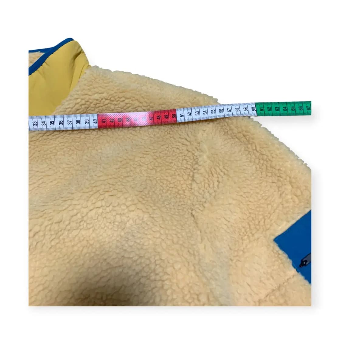 2XL)뮬라웨어 하이파일 풀오버 플리스 자켓 베이지 양털자켓 후리스자켓 상품이미지3