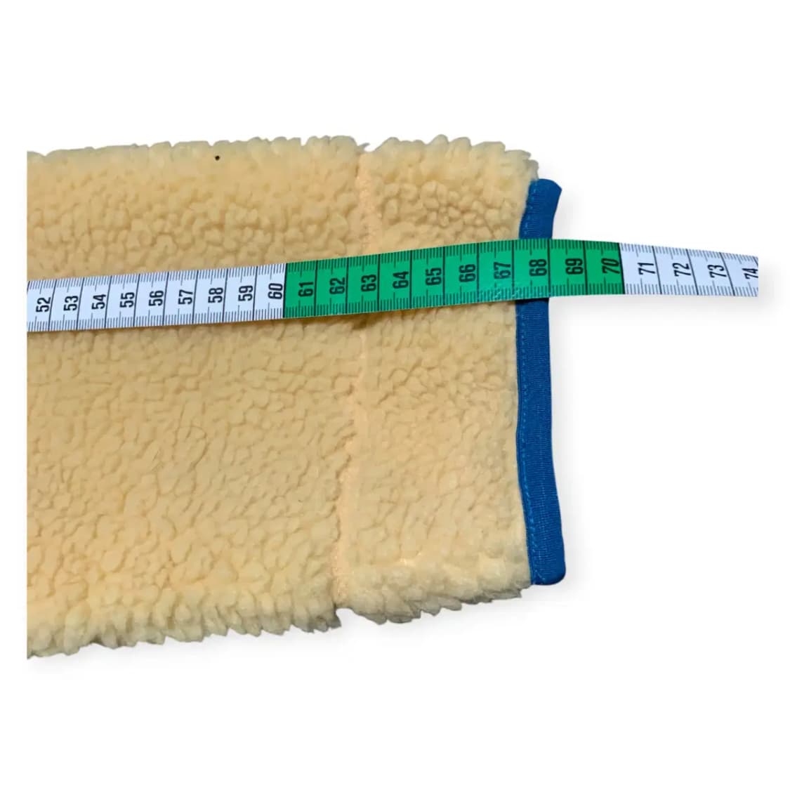 2XL)뮬라웨어 하이파일 풀오버 플리스 자켓 베이지 양털자켓 후리스자켓 상품이미지6