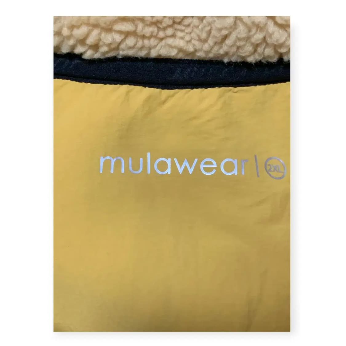 2XL)뮬라웨어 하이파일 풀오버 플리스 자켓 베이지 양털자켓 후리스자켓 상품이미지7