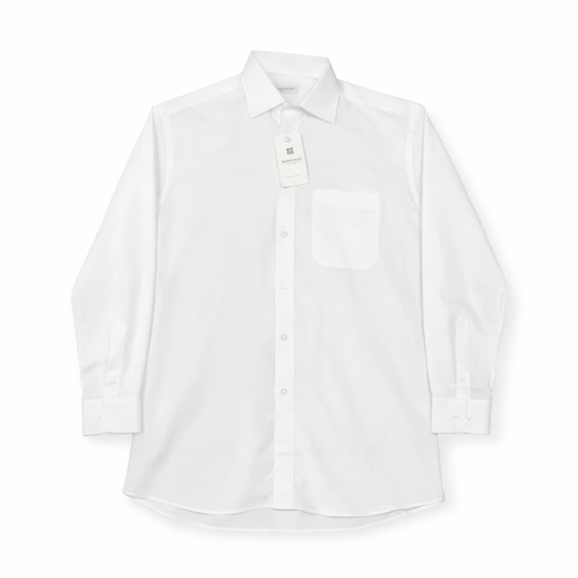 95,L)지방시 GIVENCHY 화이트 와이셔츠 택O 흰색셔츠 명품셔츠 상품이미지1