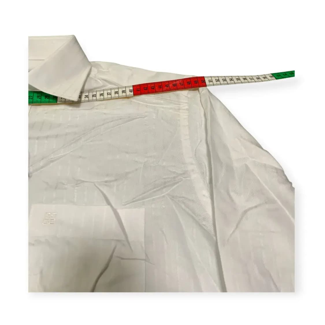 95,L)지방시 GIVENCHY 화이트 와이셔츠 택O 흰색셔츠 명품셔츠 상품이미지6