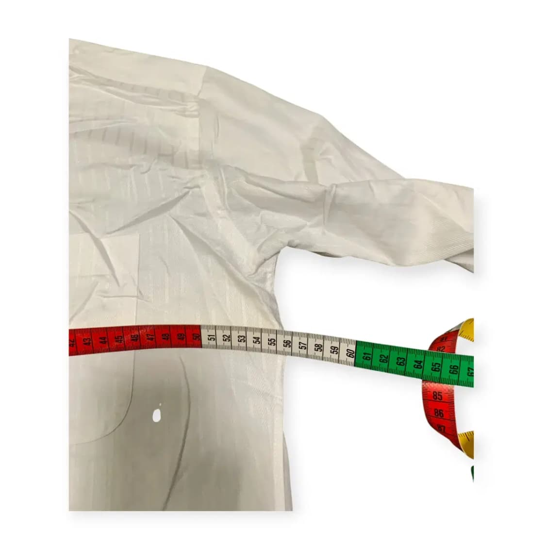 95,L)지방시 GIVENCHY 화이트 와이셔츠 택O 흰색셔츠 명품셔츠 상품이미지8