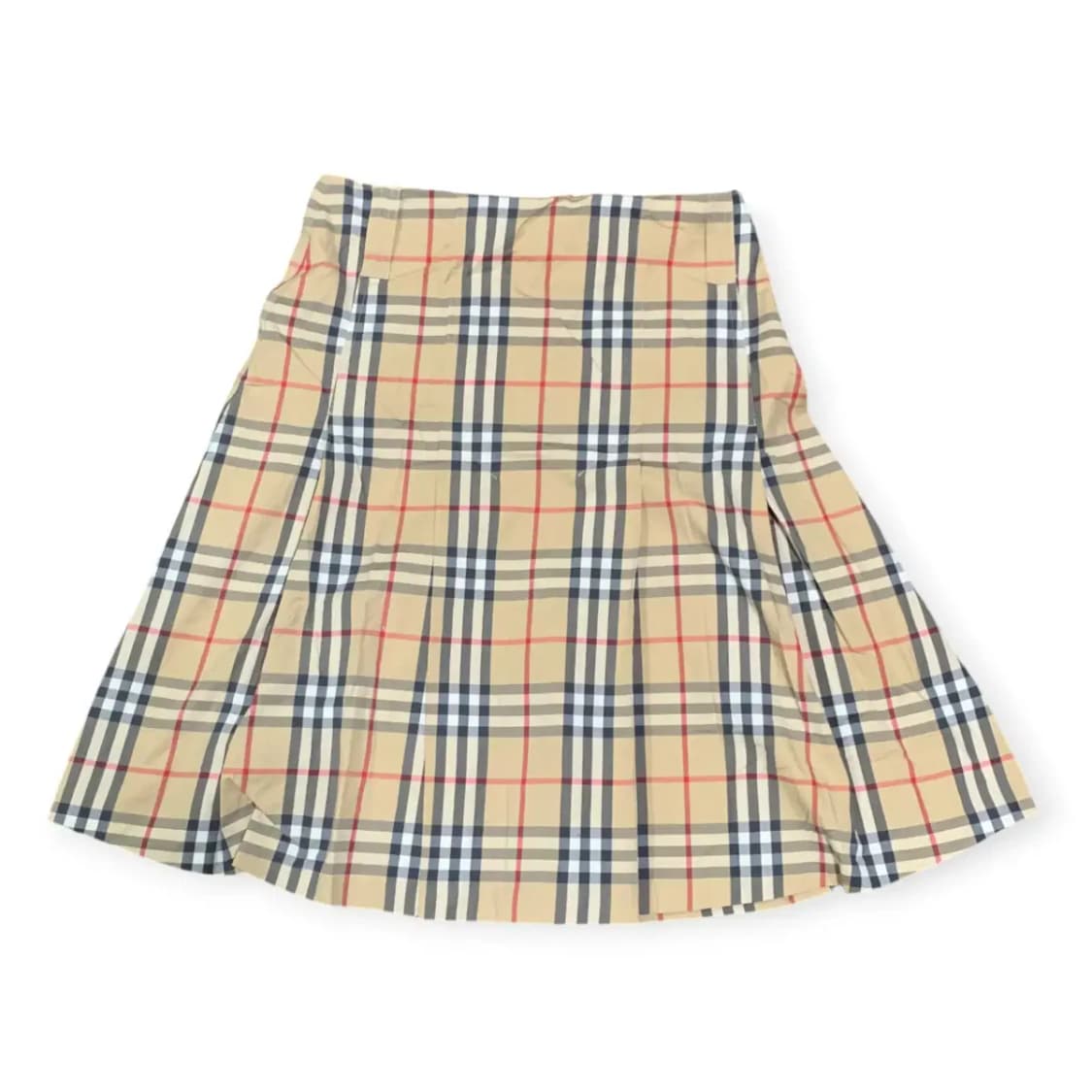 S/M,US4/UK6/EU36 버버리 A라인 클래식 노바체크 스커트 상품이미지1