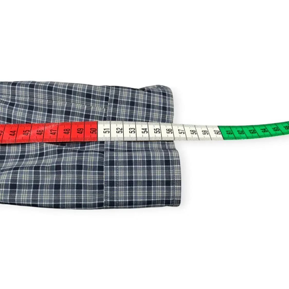 110)YSL 입생로랑 블루 체크셔츠 생로랑셔츠 입생로랑110 와이셔츠 상품이미지9