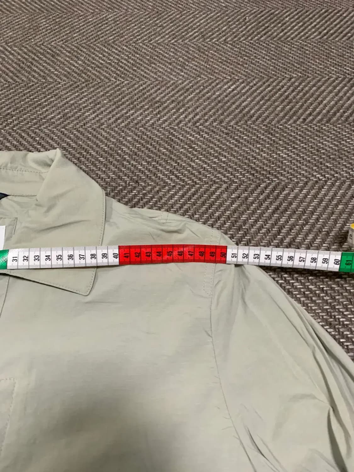 105)올젠 OLZEN 쉘 윈드브레이커 자켓 우븐자켓 바람막이 자켓 상품이미지4